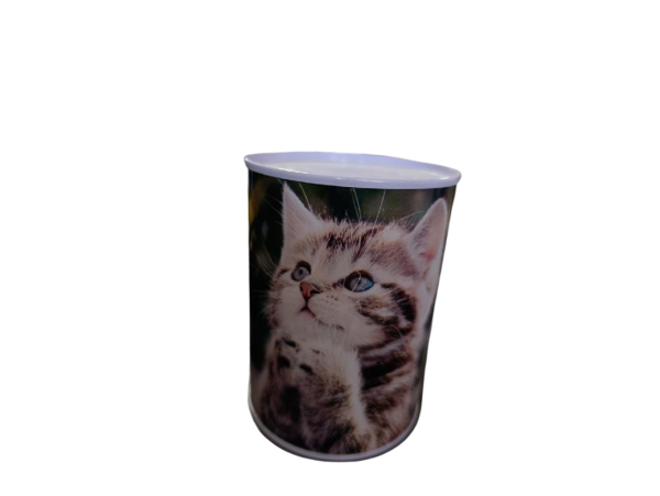 Rappa Pokladnička plechovka - zvířátka Barva: Kočička