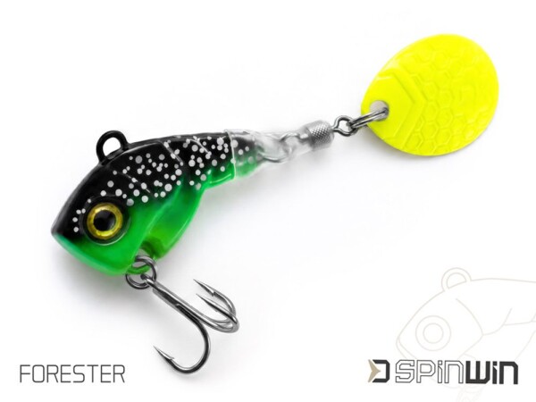 Delphin Vibrační nástraha SpinWin - 12g/FORESTER,Delphin Vibrační nástraha SpinWin - 12g/FORESTER