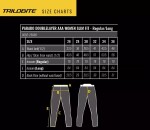 Dámské džíny Trilobite Parado doublelayer Aaaa slim fit black level 2 - 32 / černá