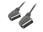 Lanberg SCART (M) - SCART (M) 1,8 m / Kabel SCART / Propojovací (CA-EUEU-10CC-0018-BK)