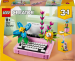LEGO LEGO® Creator 3v1 31169 Psací stroj s květinami