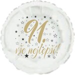 91. narozeniny balónek kruh Balonky.cz 91. narozeniny balónek kruh Balonky.cz