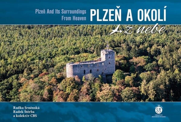 Plzeň okolí nebe