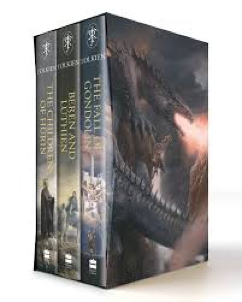 Great Tales of Middle-earth Boxed Set - John Ronald Reuel Tolkien