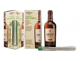 Abuelo Anejo 7 Anos Mojito Set / Rum / Panama / 40 % / 0,7 l (7451101210424)