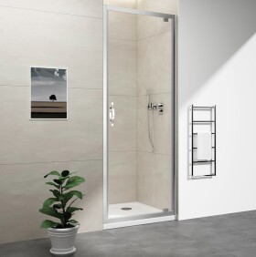 GELCO - SIGMA SIMPLY sprchové dveře 800 čiré sklo, GS1279F GS1279F
