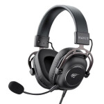 Havit H2002Y černá / Herní sluchátka s mikrofonem / 2.0 m / 3.5mm Jack (H2002Y)