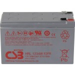 CSB Battery EVX12170 olověný akumulátor 12 V 17 Ah olověný se skelným rounem (š x v x h) 181 x 167 x 76 mm šroubované M5