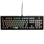 Glorious GMMK 3 Pro 100% barebone ANSI černá / herní 100% / USB-C / bez spínačů / ANSI layout / RGB / 1.4m (GLO-KB-GMMK3-PRO-100-BB-W-BLK-US)