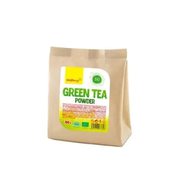 BIO Zelený čaj prášek - Wolfberry (100 g) (33148-1-100g)
