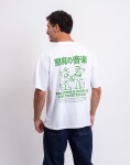 Tričko Edwin Rare Spins TS White garment washed