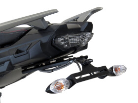 Yamaha MT-09 Tracer 18-20, MT-09 Tracer GT 18-20, FJ-09 Tracer 18-20, FJ-09 Tracer GT 18-20 Držák Spz (pro použití s brašnami)