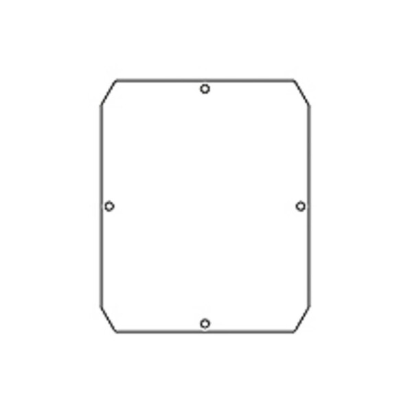 Molex MWE Industrial Solution 936040053 kryt pouzdra 144 x 119 x 1.5 ocel pozinkované 1 ks