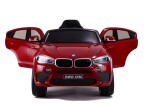 Mamido Elektrické autíčko BMW X6 M lakované červené