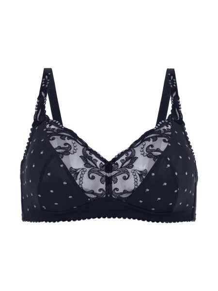 Dámská podprsenka 203292 596 Blue fjord - Felina tmavě modrá - vzor 70G