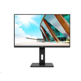 AOC MT VA LCD WLED 31,5" U32P2 - VA panel, 3840x2160, 2xHDMI, DP, USB 3.2, repro, pivot EDF_147764