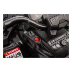 Mamido Dětská elektrická čtyřkolka Can-Am Outlander ATV 24V 4x200W černá