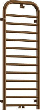 DEANTE - Silia matte brown koupelnové topení - výška 121 cm; AGI_CG41