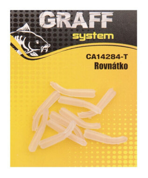 Graff Rovnátko Stopers Worms 10ks Transparentní (CA14284-T)