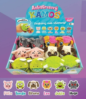 Antistresový kámoš NAK