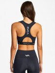 RVCA CUT OUT BRA black podprsenka - XS