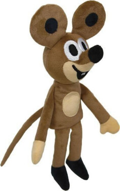 Myška 23cm maňásek (Krtkek a kamarádi) - Zdeněk Miler