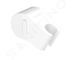 HANSGROHE - WallStoris Set sprchové hlavice 105, 3 proudy a koupelnových doplňků, matná bílá 24291700