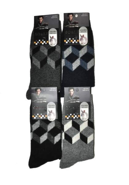 Ponožky WiK SO&LI art.001/17 Angora 40-46 mix 40-43