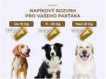 NAP Arašídové máslo pro psy 120ml borůvka