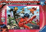 RAVENSBURGER Kouzelná Beruška a Černý Kocour XXL 200 dílků