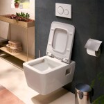 HANSGROHE - EluPura Original Q Závěsné WC se sedátkem, Rimless, bílá 60208450