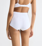 Dámské kalhotky loggi Basic+ Maxi 3P bílé WHITE 40