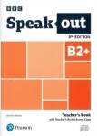 Speakout B2+ Teacher´s Book with Teacher´s Portal Access Code, 3rd Edition - Damian Williams