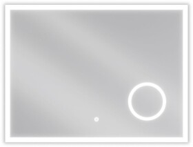MEXEN - Kala zrcadlo s osvětlením 80 x 60, LED 6000K, 9820-080-060-611-00