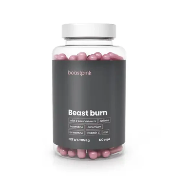 Beast burn - BeastPink (:_, 120 kaps.) (28792-2-120cap)