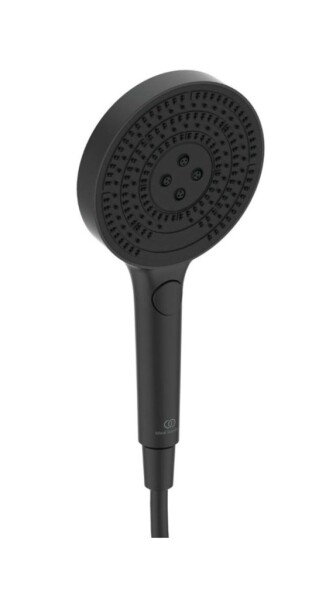 IDEAL STANDARD - Idealrain Solos Sprchová hlavice, 3 proudy, EcoFlow, hedvábná černá A7896XG