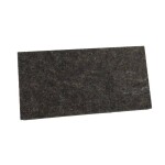 Hladítko s plstí hnědou, 280 x 140 x 10 mm, ENPRO