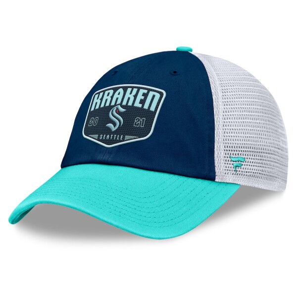 Fanatics Pánská kšiltovka Seattle Kraken NHL A/CAP Structured Adjustable Meshback