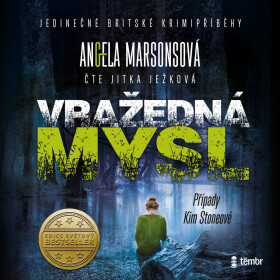 Vražedná mysl - Angela Marsonsová - audiokniha