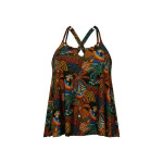Style Mabel Top tankini - horní díl 8855-1 safari - RosaFaia 733 safari 40H
