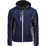 Bunda pánská TEE JAYS 9514 softshellová s kapucí
