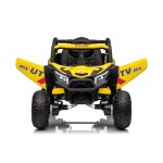 Mamido Elektrické autíčko Buggy Madman UTV-MX žluté