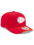 New Era Pánská kšiltovka Kansas City Chiefs NFL 2026 Sideline 9SEVENTY Stretch-Snap