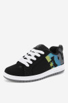 Sneakersy DC Shoes COURT GRAFFIK DC01664061 Syntetický materiál,Přírodní kůže (useň) - Nubuk