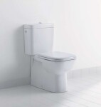 DURAVIT - D-Code Splachovací nádrž 39x17 cm, připojení vpravo nebo vlevo, alpská bílá 0940000004