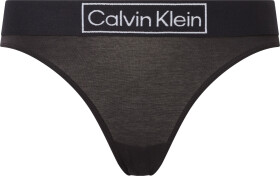 Dámské kalhotky Bikini Briefs Reimagined Heritage 000QF6775EUB1 černá Calvin Klein