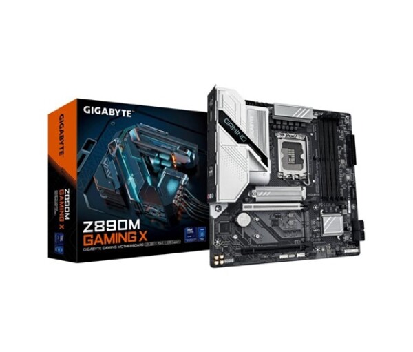 GIGABYTE MB Sc LGA1851 Z890M GAMING X, Intel Z890, 4xDDR5, 2xDP, 1xHDMI, WiFi, mATX EDF_1706032