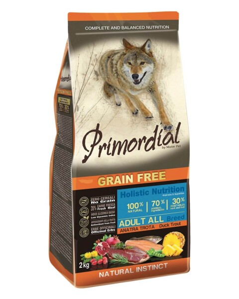 Primordial Adult Trout & Duck Hmotnost: 12 Kg