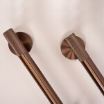 REA - Držák na toaletní papír 6611 Modern Brush Copper REA-98016