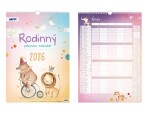 Nástěnný kalendář 2026 MFP - Rodinný
